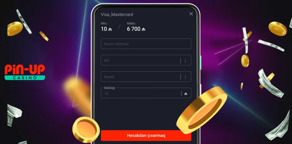 Pin Up-dan vəsait çıxarmaq üçün siz Piastrix kimi mövcud ödəniş üsullarından istifadə edə bilərsiniz