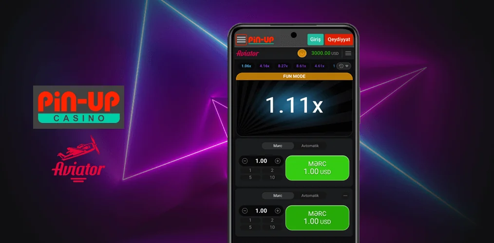 Pin Up Aviator Interface haqqında məlumat